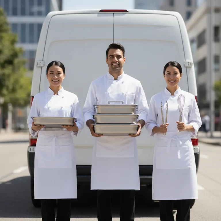 Corporate Catering team in Craigavon